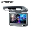 XTRONS 9" TFT LCD screen 16:9 monitor Car Roof DVD Player with USB/SD/IR/FM/Speakers, flip down ceiling tv lift