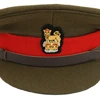 US Army Field Grade Officer Service Dress Greens Hat Cap Bullion & Army Uniforms Accessories