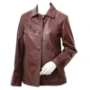 Women's New Smart Elegant Sheep Leather Jacket For Woman