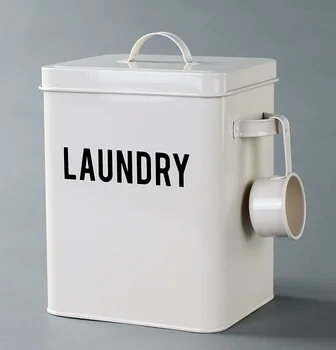 laundry powder container