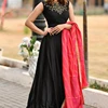 INDIAN WARE DESIGNER GOWN WITH DUPATTA