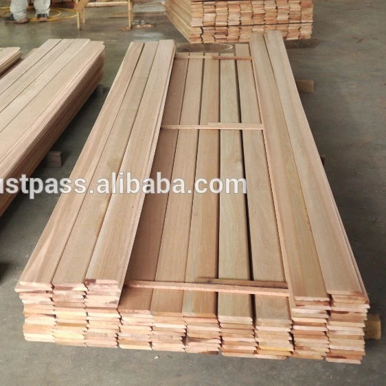 
Nyatoh timber skirting 