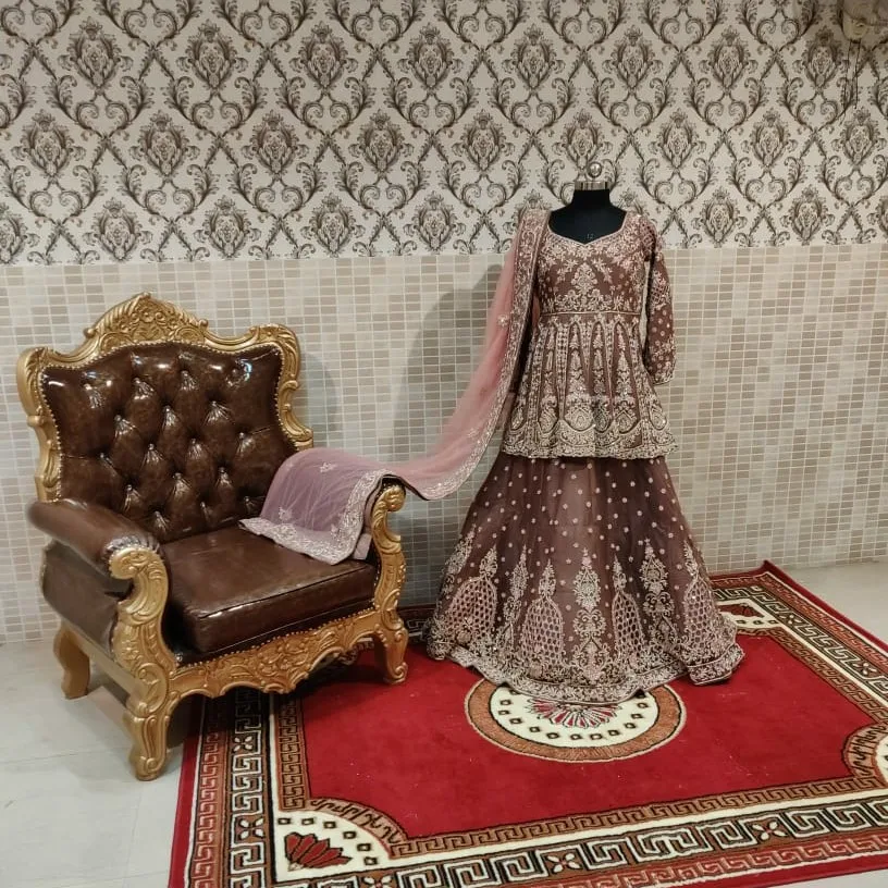 pakistani wedding lehenga 2019