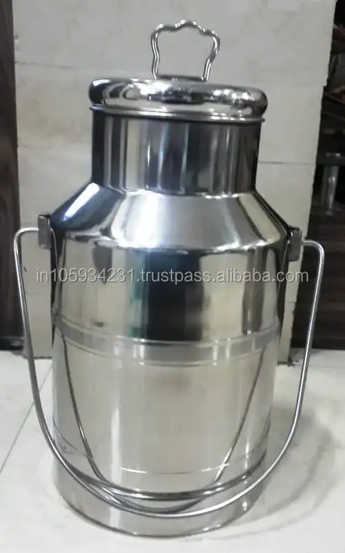 10lステンレス鋼牛乳容器 乳製品農場用牛乳缶 Buy 10ltr Stainless Steel Milk Can With Lid Stainless Steel Milk Can For Sale Stainless Steel Milk Can Ss 304 Grade Product On Alibaba Com