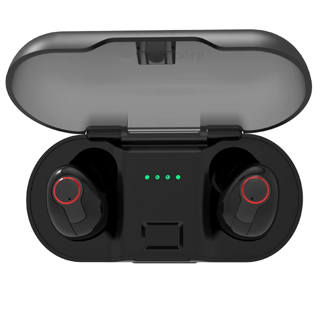

2019 New Waterproof Wireless Bluetooths Stereo Earbuds with Case, N/a