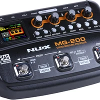 

NUX True simulation of analog circuit guitar effect pedal original from China wholesale price MG-200