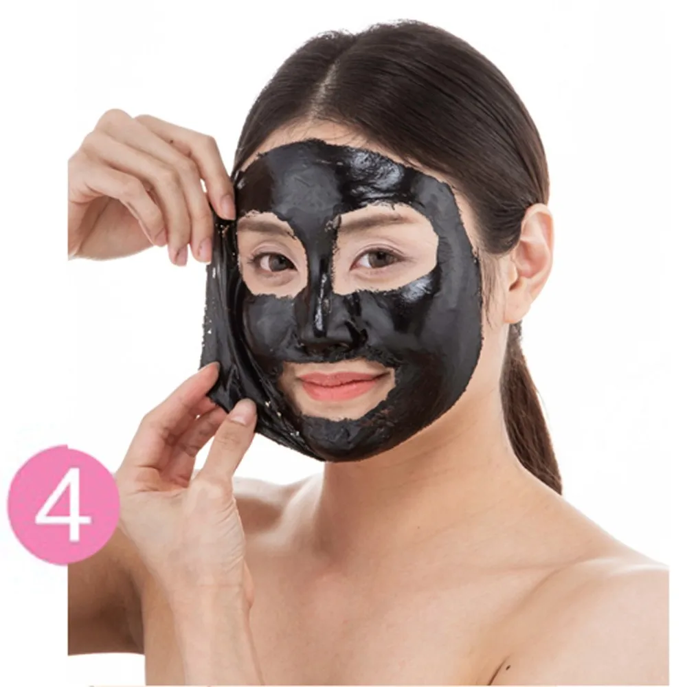 head remover charcoal peel off anti-aging moisturizing face mask