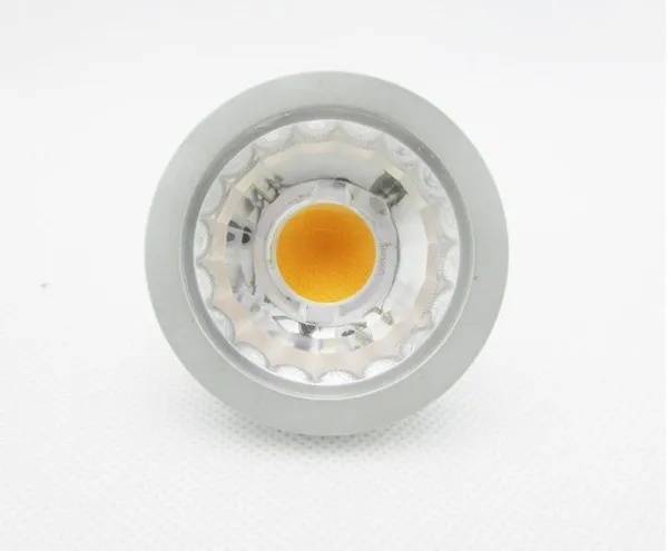 CE ROHS 230V 12V Led Bulb Focos Cob  Aluminium Die Casting GU5.3 230V Dimmable