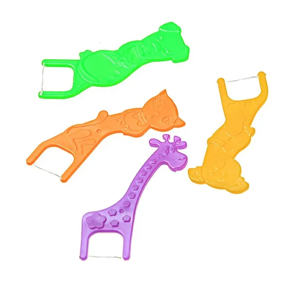 Children Animal Design Dental Flosser Dental Floss Pick Buy High