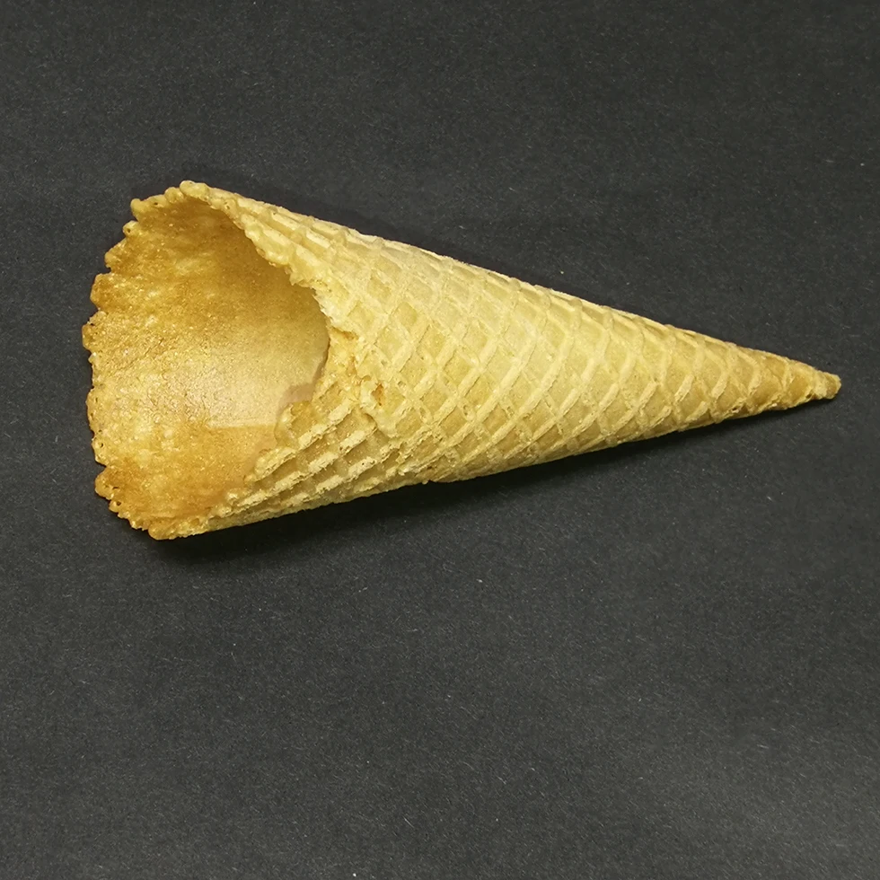 
Single Waffle Sweet waffer Ice Cream Cone 