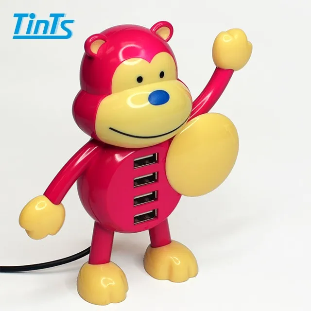 Monkey Usb Hubs 4 Port Usb Hub Funny Design Buy Monkey Usb Hubs,Funny