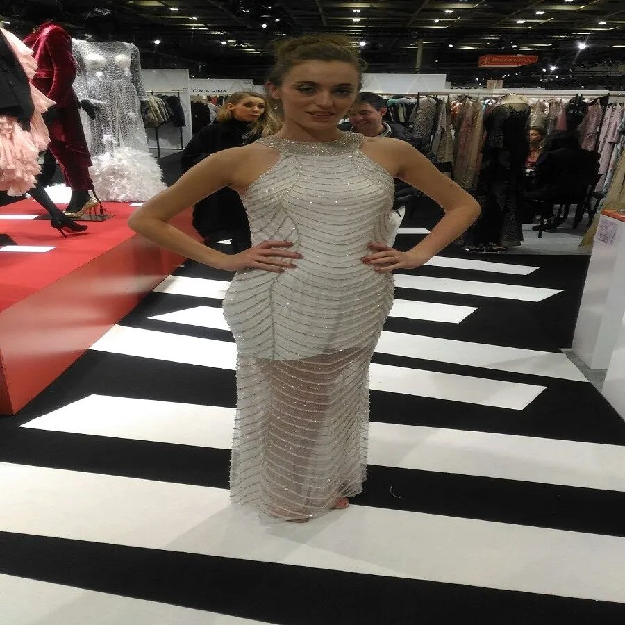 性感水晶晚礼服连衣裙 - buy 长袖晚礼服连衣裙,性感暴露晚礼服