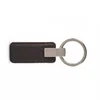 High Quality Metal Logo Custom Car Blank Key Chain Leather Key Holder