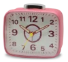 IMARCH hot sell vintage abs easy read analog glow in the dark strong luminousbell travel table alarm clock for elderly BL11003