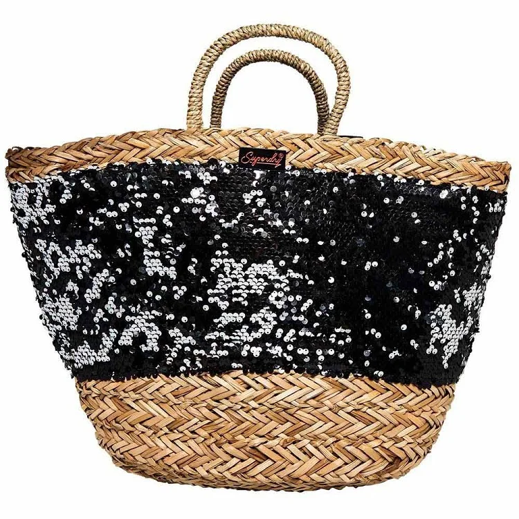 High Quality Handmade Straw Beach Bag For Summer Cheap Wholesale