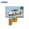 car lcd instrument panel in-plane switching 128x128 screen touch