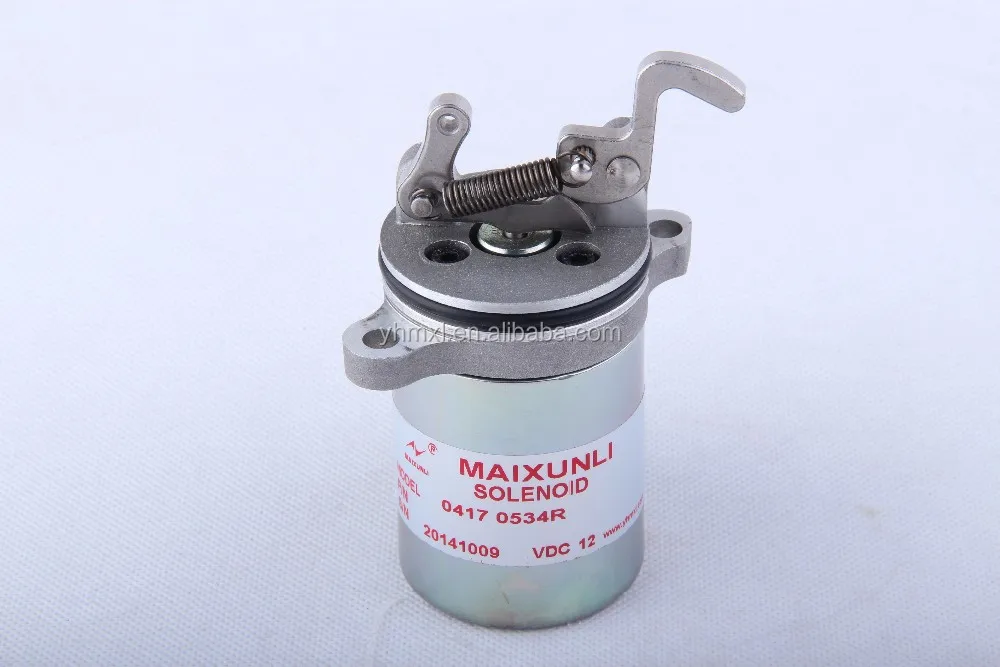 12v Dc Electric Solenoid Valve 0417 0534 Diesel Fuel Pump Buy 12v Dc