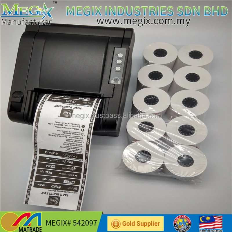 
thermal paper rolls for 80X80mm 80X70mm 57x50mm with premium quality 