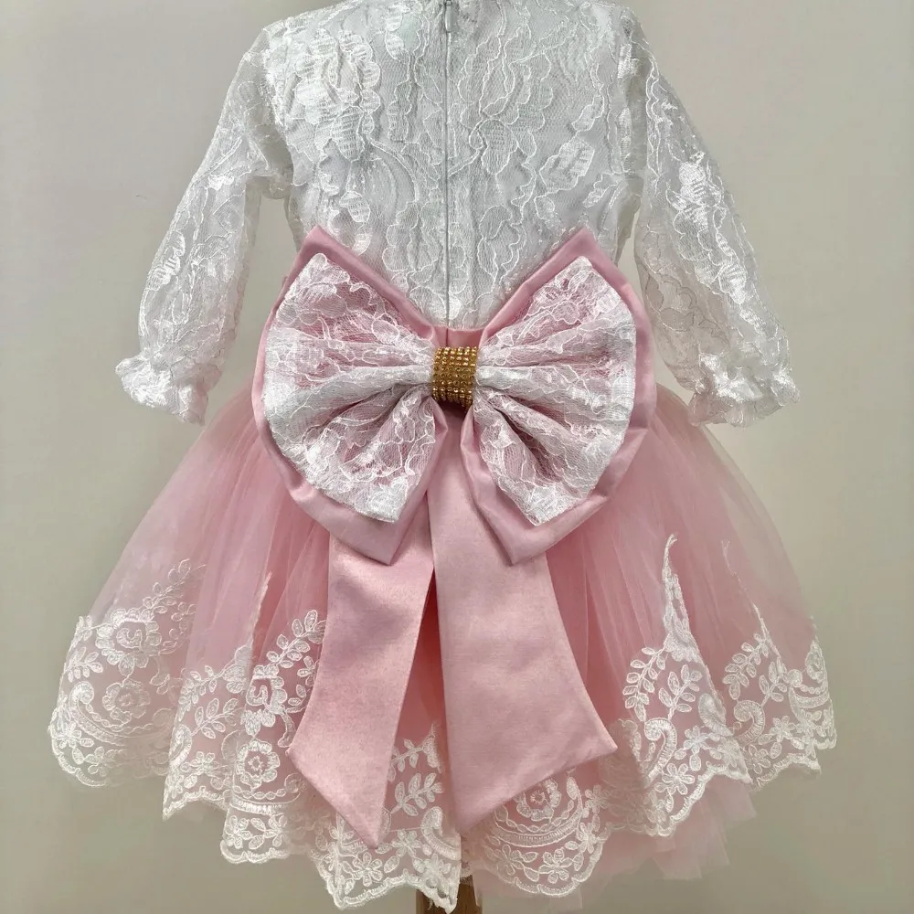 High Quality Modern Luxury Birthday Pink And White Newborn Baby Girls ...