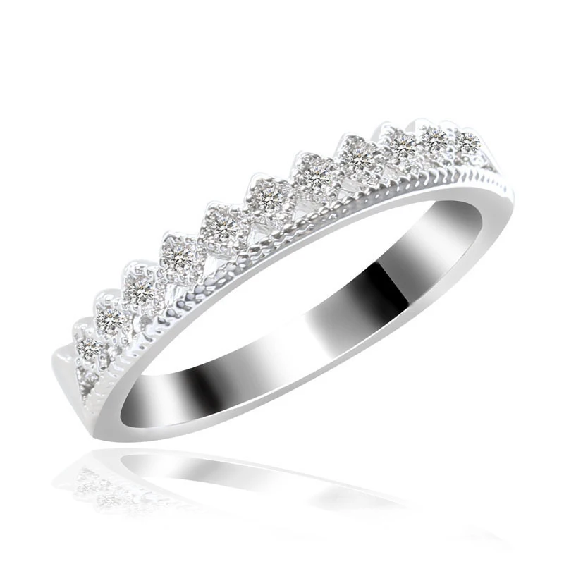

Fashion Jewelry Gold Plated Ring Crown Designs For Women R135
