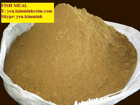 
HIGH QUALITY FISH MEAL FOR ANIMAL FEED 