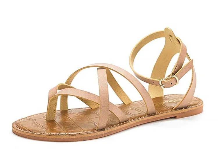 beach plastic sandals