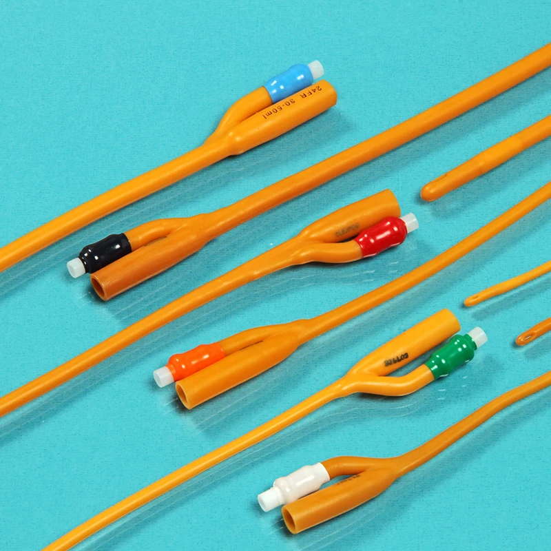 100 Silicon Made Foley Balloon Catheter Buy Foley Balloon Catheter