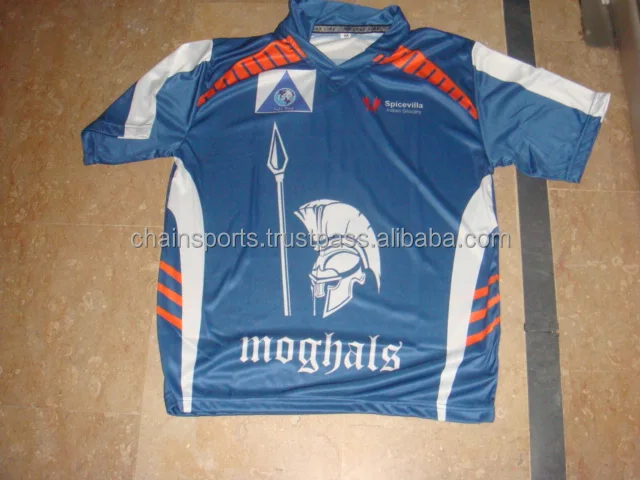 
Sublimated Cricket Jersey With Matching Pants 