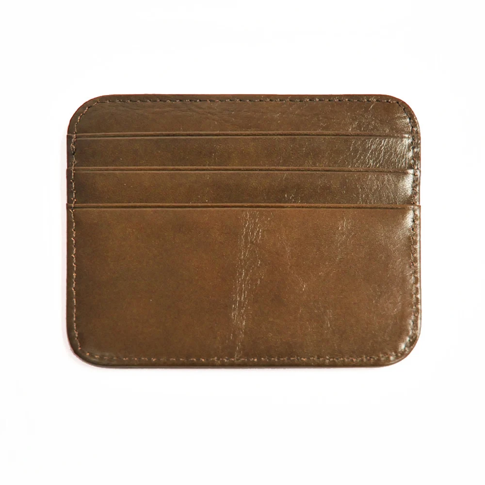 Personal Popular Leather Atm Card Holder For Men - Buy Personal Atm ...