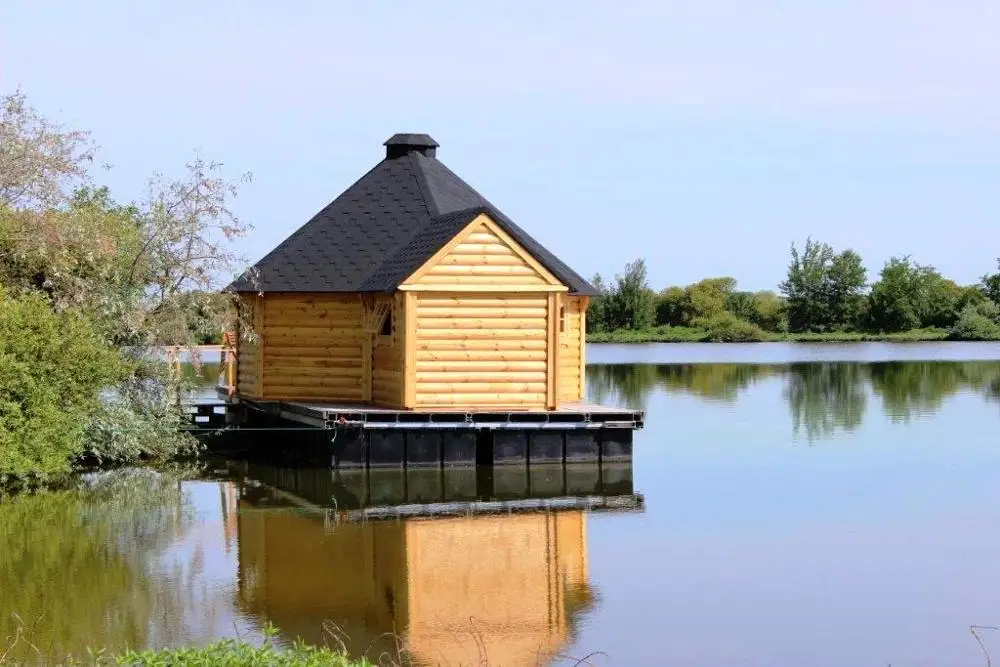 
Prefabricated Grill BBQ Cabin 