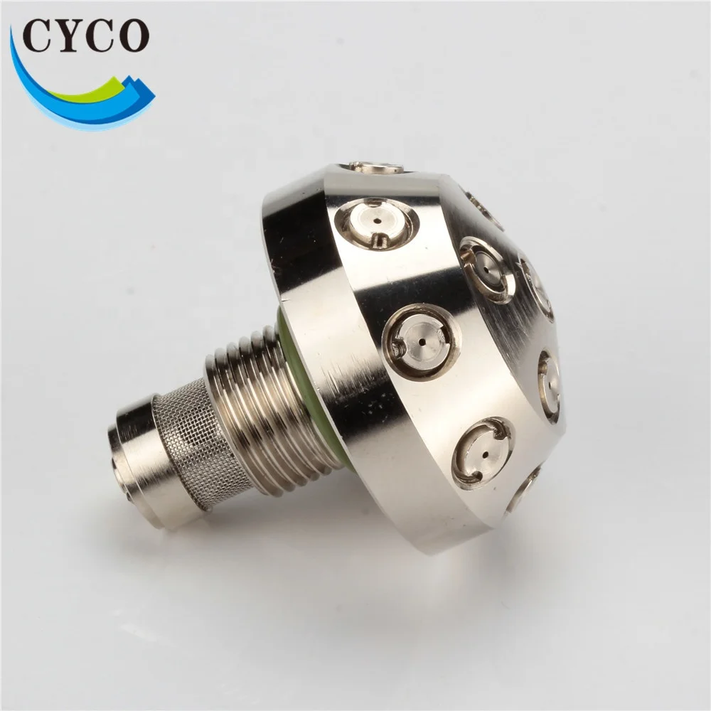 Open fire nozzle (15)