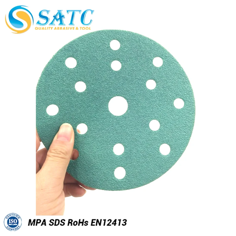 6 Inch 150mm Abrasive Sanding Film Disc With Soft Backing Buy 6 Inch