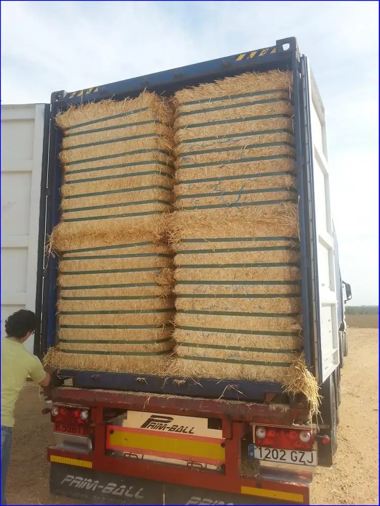 
Wheat Straw animal feed 