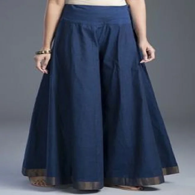 Manufacturer of Plazo pants,Ladies 