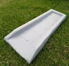 Block Gray Gutter Down Spout Splash