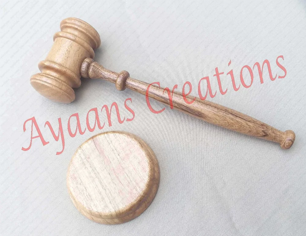 Acacia Wood Gavel With Sound Block 3987 Buy Wooden Masonic Gavel