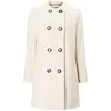 Low price beautiful design light long womens black wool dress swing wrap coat sale