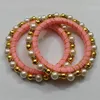Designer Glossy Multicolor Silk Thread Bangles Studded with Zircon for Girls & Women