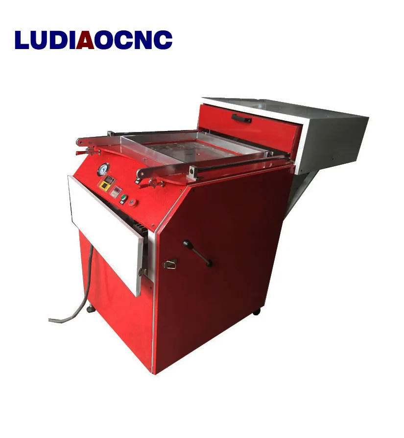 Pet Mini Vacuum Forming Machine/small Size Vacuum Thermoforming Machine