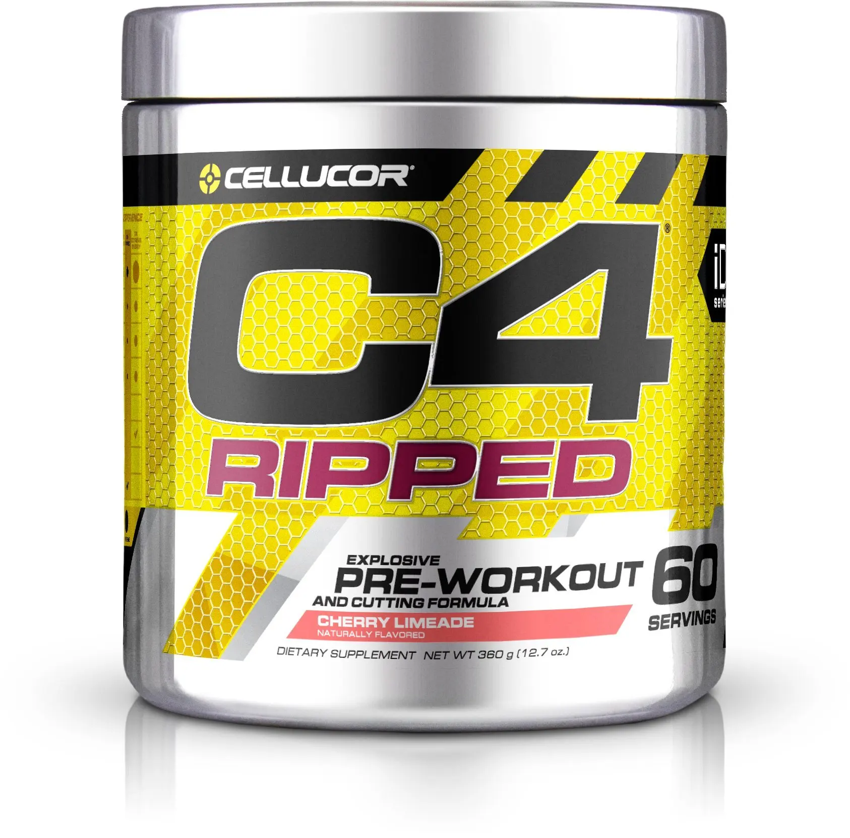 Cellucor C4 Ripped Pre Workout Powder + Thermogenic Fat Burner, Fat Burners...