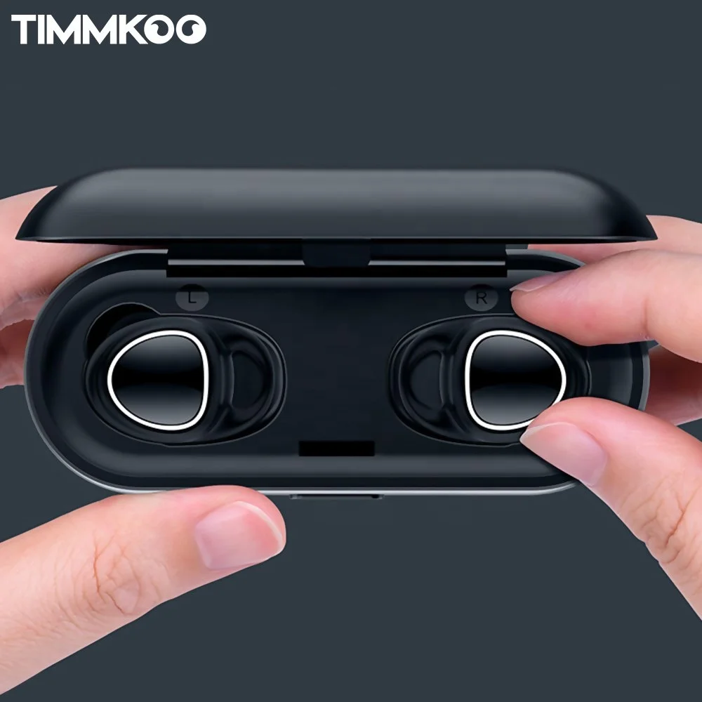 

Amazon Best Seller! TWS Mini Wireless Bluetooth Earphone Stereo Earbud Headset With Charging Box Mobile Phone In Ear Headphones