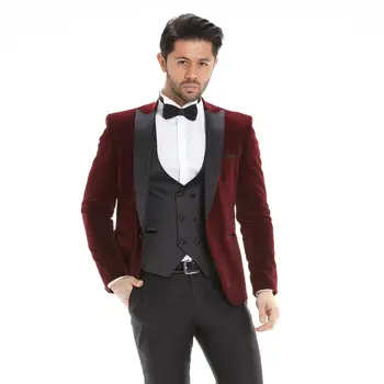 Nouveau Design Hommes Mâle Smoking Hommes Conceptions De Luxe Costume De Mariage Marié Buy Costume Hommecostume De Smokingcostumes De Mariage