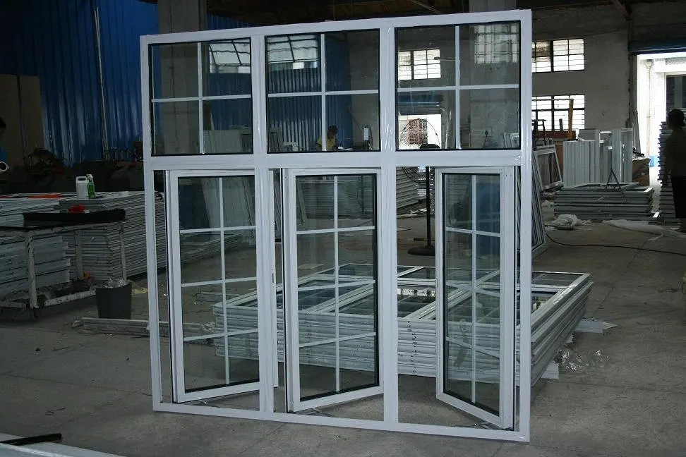 USA Standard house windows grill design Philippines glass aluminum window frames price