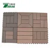 8 colors garden DIY interlock WPC outdoor decking, flooring