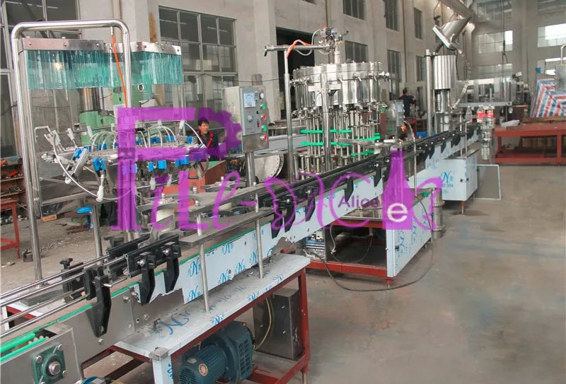 1.5l Bottle Soft Drink Manufacturing Machine Sus 316 Ring Type Liquid