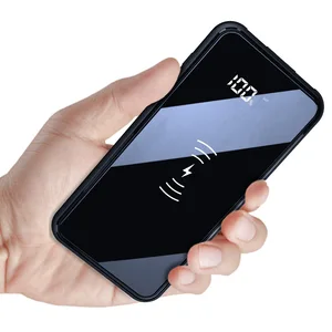 10000 mAh Portable Wireless Power Bank iPhone