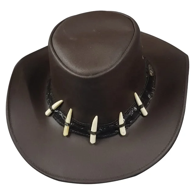 crocodile tooth hat