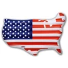 Germany US Flag Map Lounge Float Pool Float Bed Mat