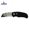 Multi function Auto Loading Folding Utility Knife