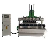 multi heads Wood Cnc Router Machine process on cylinder/Router Cnc Machine with Price /3D CNC router machine cnc carving machine